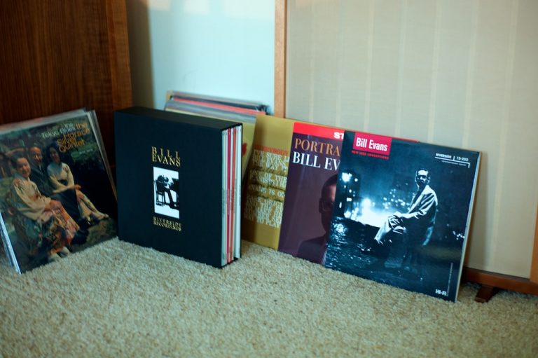 The Analogue Productions 45 RPM Bill Evans Riverside Box Set