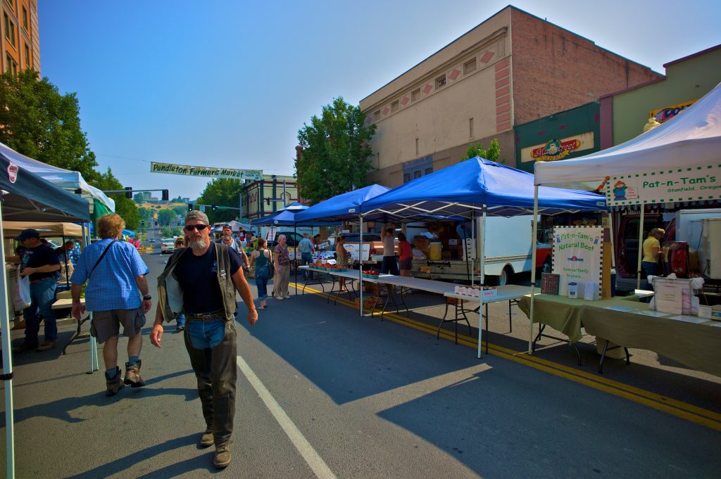 Visit to Pendleton, Oregon Jeff's Place