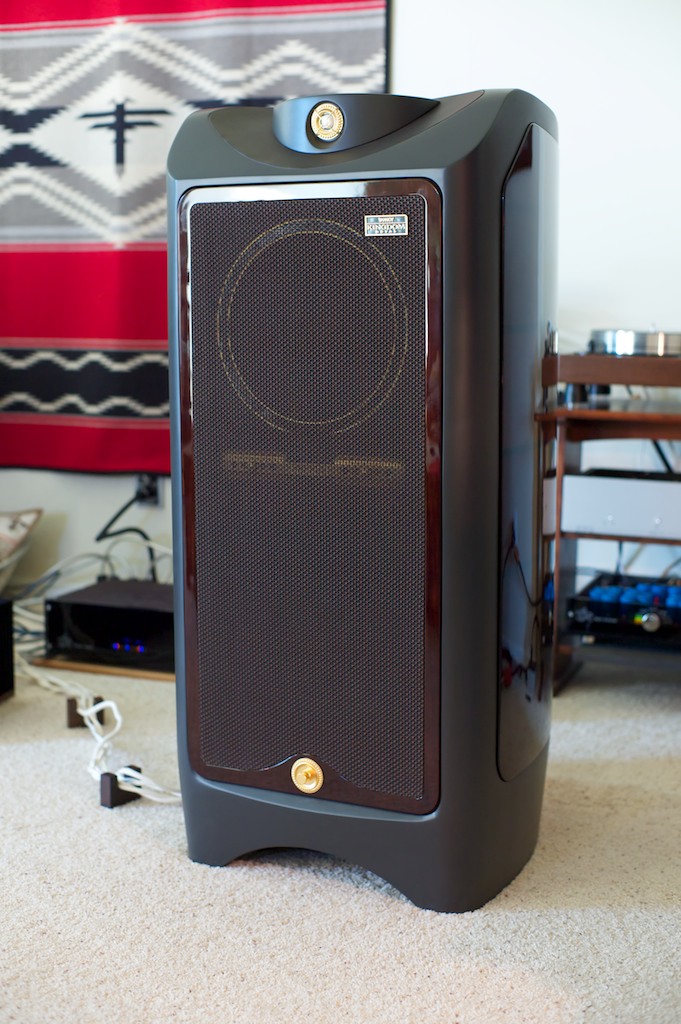 Tannoy Kingdom Royal Review Live at Positive Feedback Online! - Jeff's Place