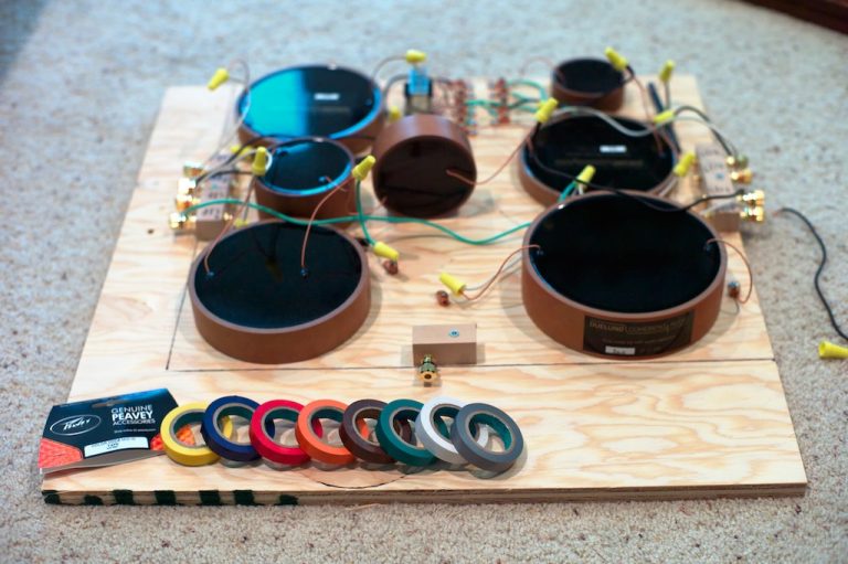 The DuelundWRSE Project Peavey Color Coded Microphone Tape Jeff's Place