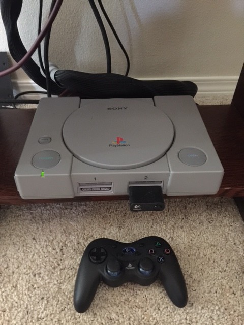 Revisiting An Old Friend: The 'vintage' Sony Playstation 1 Scph-1001 