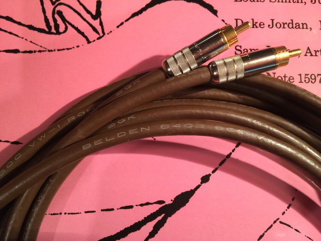 Belden 8408 16/2C Shielded Microphone Cable – Brown, 5ft Length (High Conductivity)