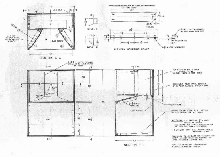 Gary Fischer’s A5 ‘Voice of the Theatre’ Restoration Part 2: The Bass ...