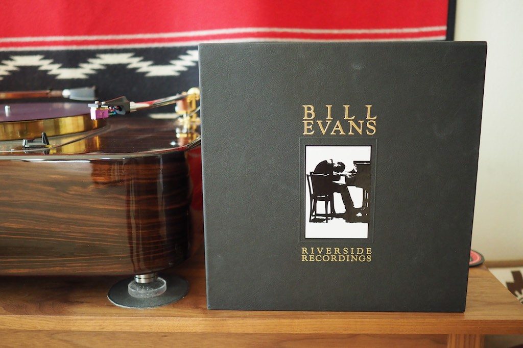 Bill Evans Riverside Recordings Box Set, Analogue Productions 45 RPM Riverside Box Set APJ-018