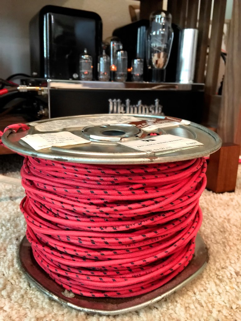 thumbnail image 2 of Belden 8402 & Switchcraft 3502A Handmade Tube Amplifier RCA Interconnects (20 AWG) 2 of 4