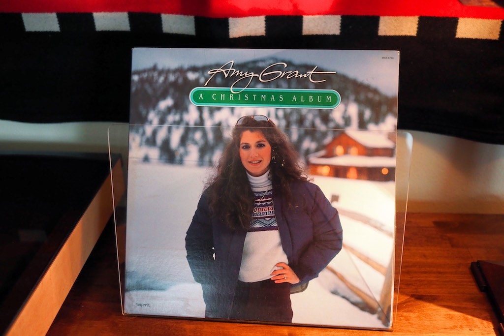 Amy Grant ‎– A Christmas Album