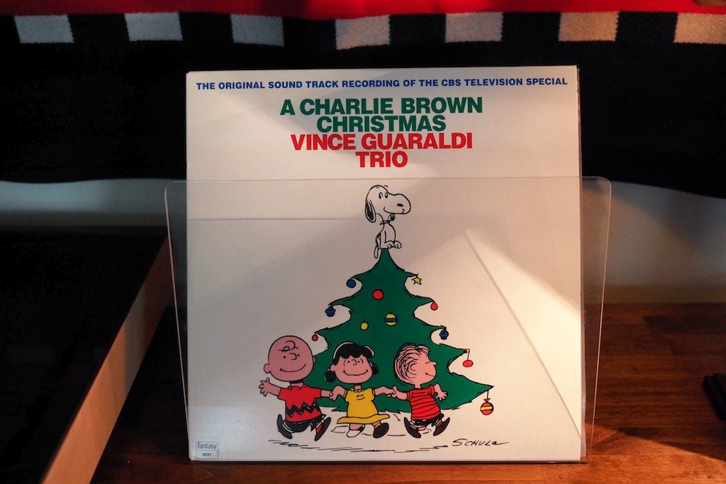 Vince Guaraldi Trio ‎– A Charlie Brown Christmas