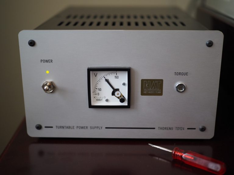 First Listen to the Hanze HiFi HAT Power Supply with the Thorens TD124 ...