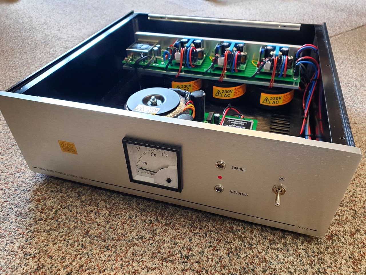 Sneak Peek The Hanze HiFi HAT Turntable Power Supply Review for