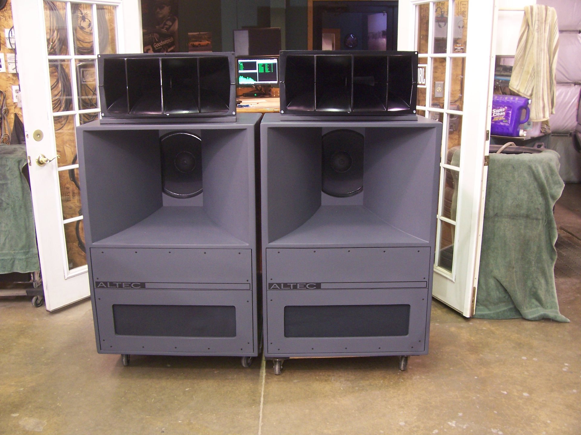 Altec dreams and what sweet dreams they are! Jeff's Place