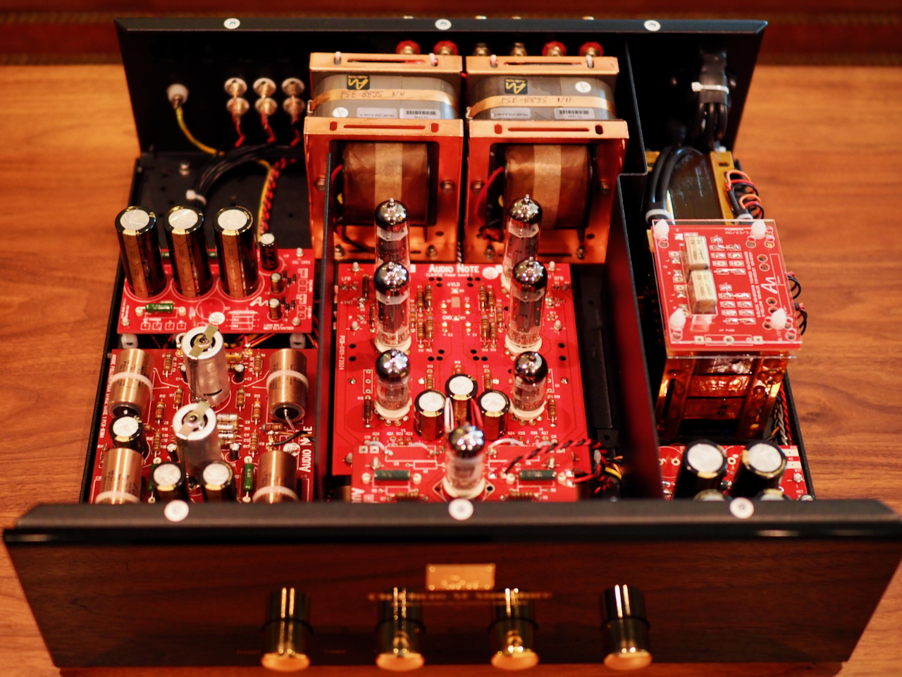 The Audio Note UK Oto Phono SE Signature Integrated Amplifier - Topless