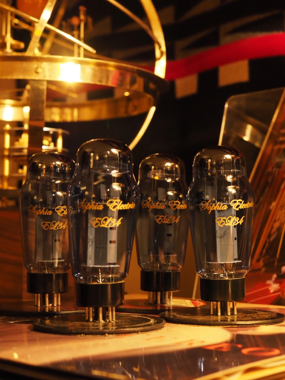 The Sophia Electric KT88ST and EL34ST vacuum tubes review is now live