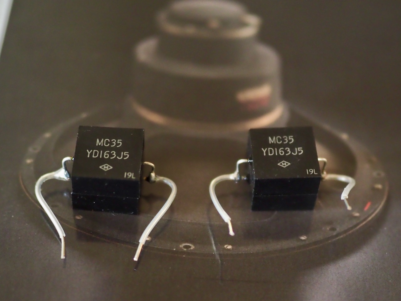 Yazakisan's Ultimate Ruby Mica Capacitor Mod for the SPEC RSAM3 EX