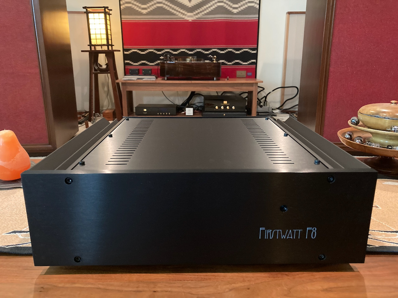 Today's Fresh Catch: The First Watt F8 stereo amplifier! - Jeff's Place