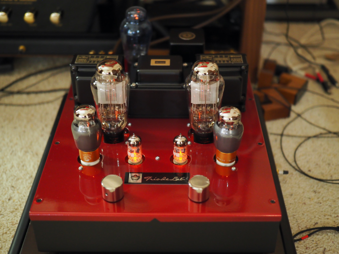 The First Watt SIT3, the First Watt F8, the Pass Labs XA25 stereo