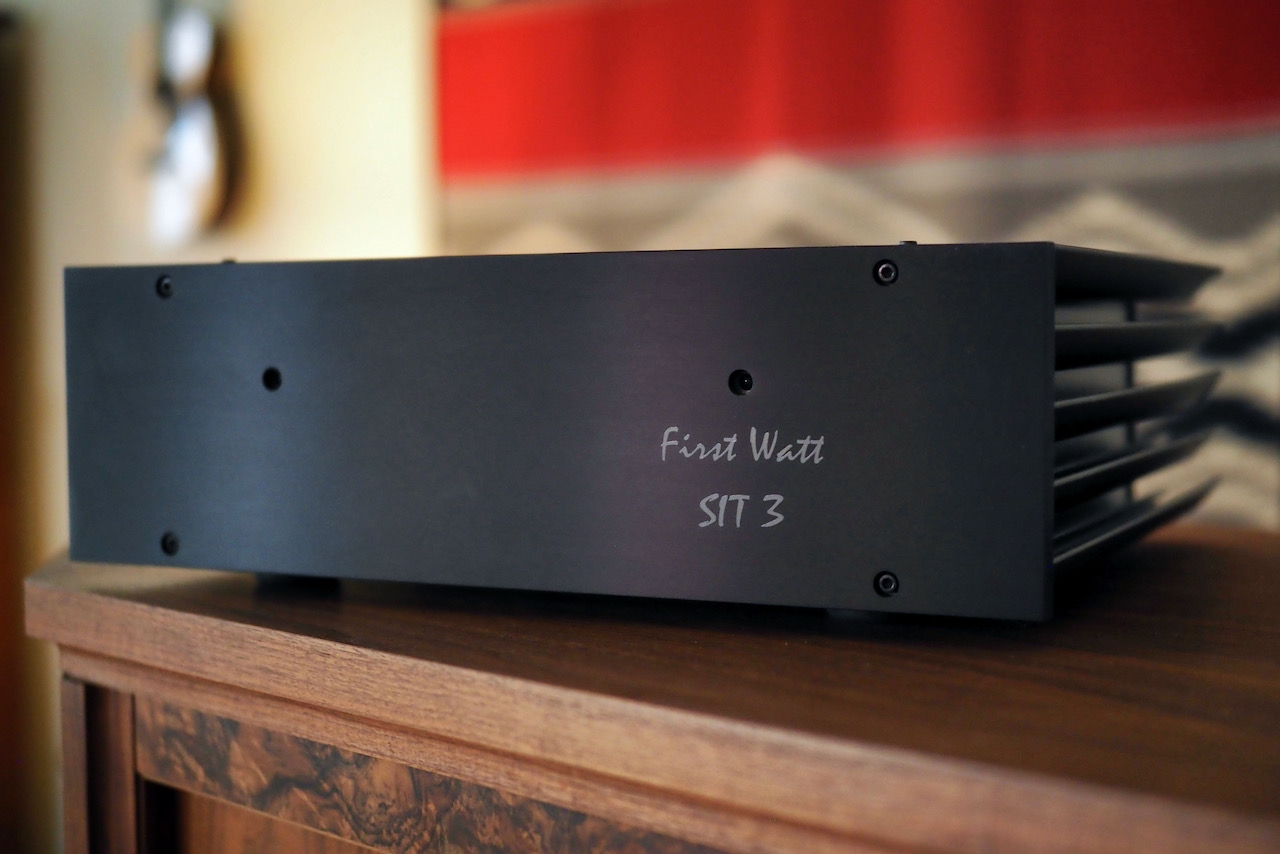 Review Sneak Peek The New First Watt F8 Stereo Amplifier from Nelson