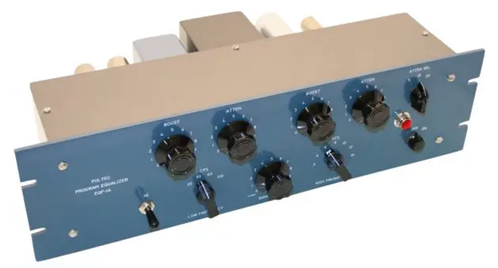 Meditations on HighFidelity A brief history of equalization in the