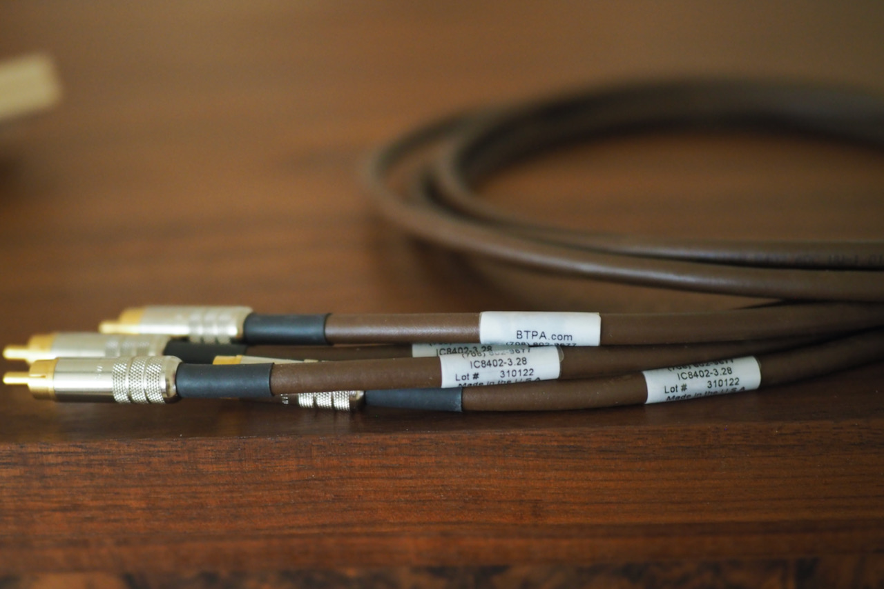 Belden 8402 microphone cable interconnects and BestTronics Pro Audio! Jeff's Place