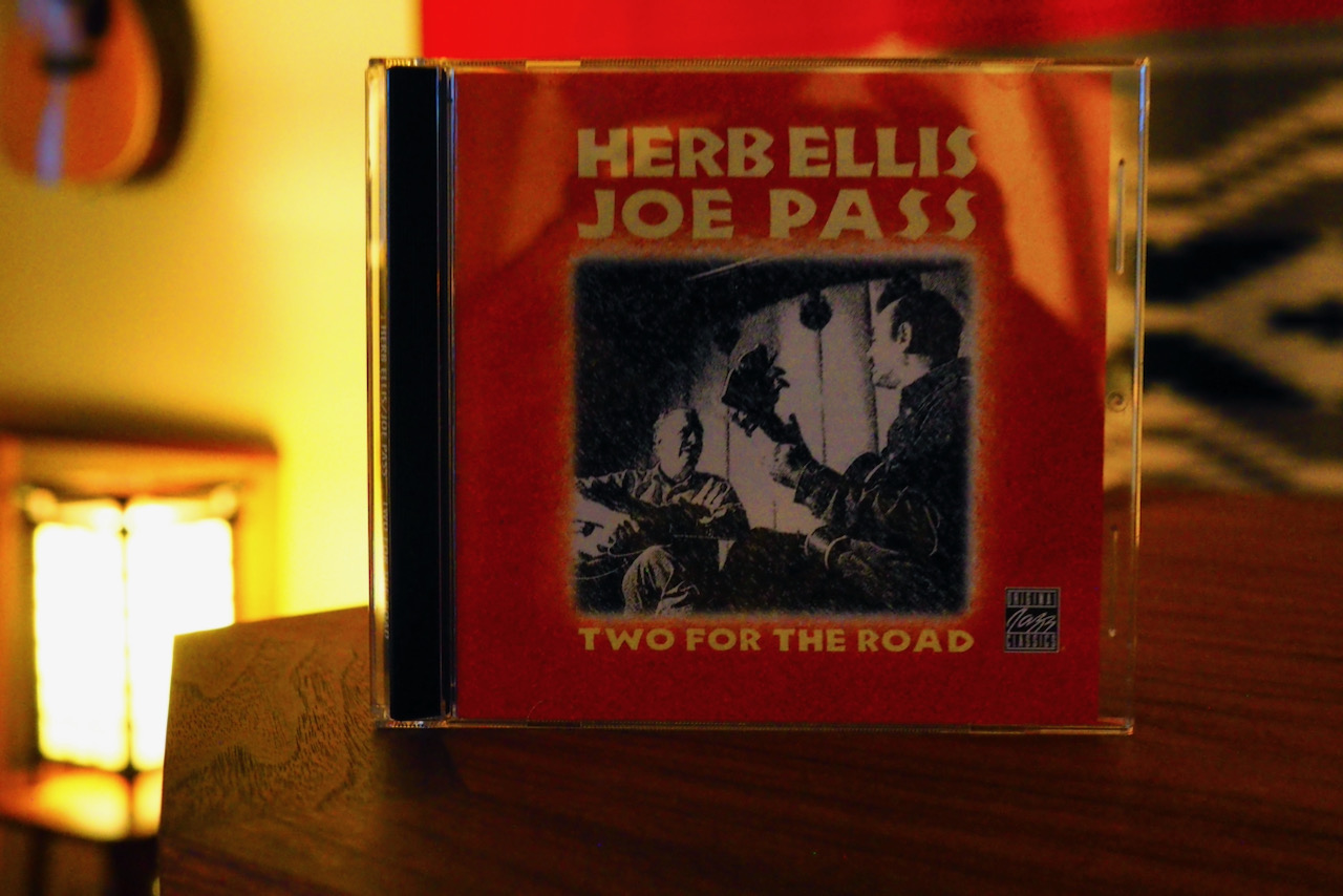 The Jazz Guitar Chronicles Herb Ellis and Joe Pass 'Two For The Road
