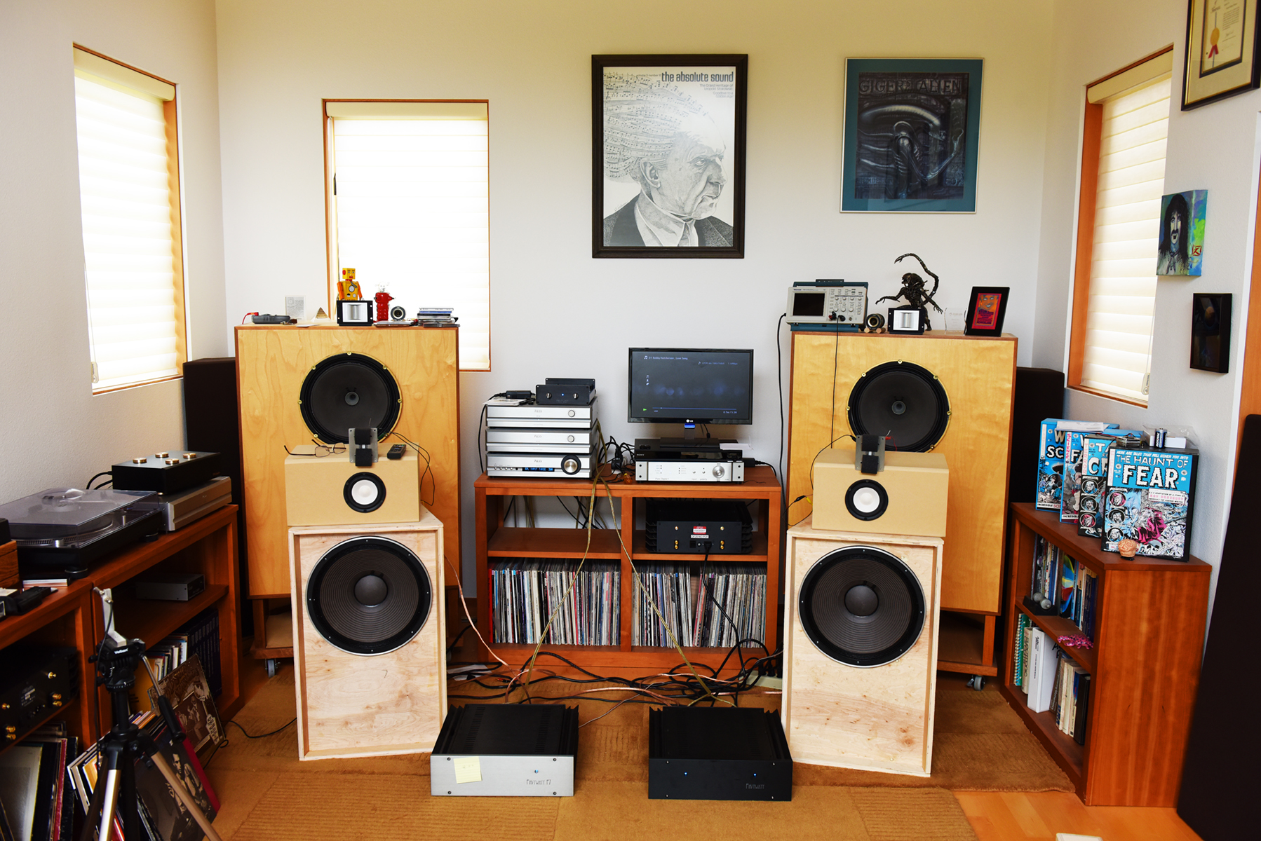 Review Sneak Peek The New First Watt F8 Stereo Amplifier from Nelson