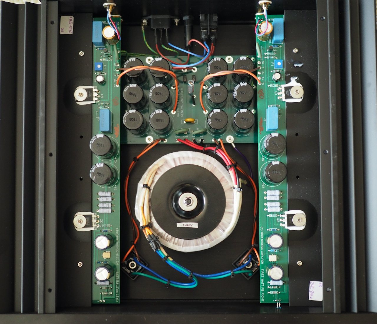 アンプ POWERAMPLIFIER FirstWattF8 F8 – www.firstwatt.com