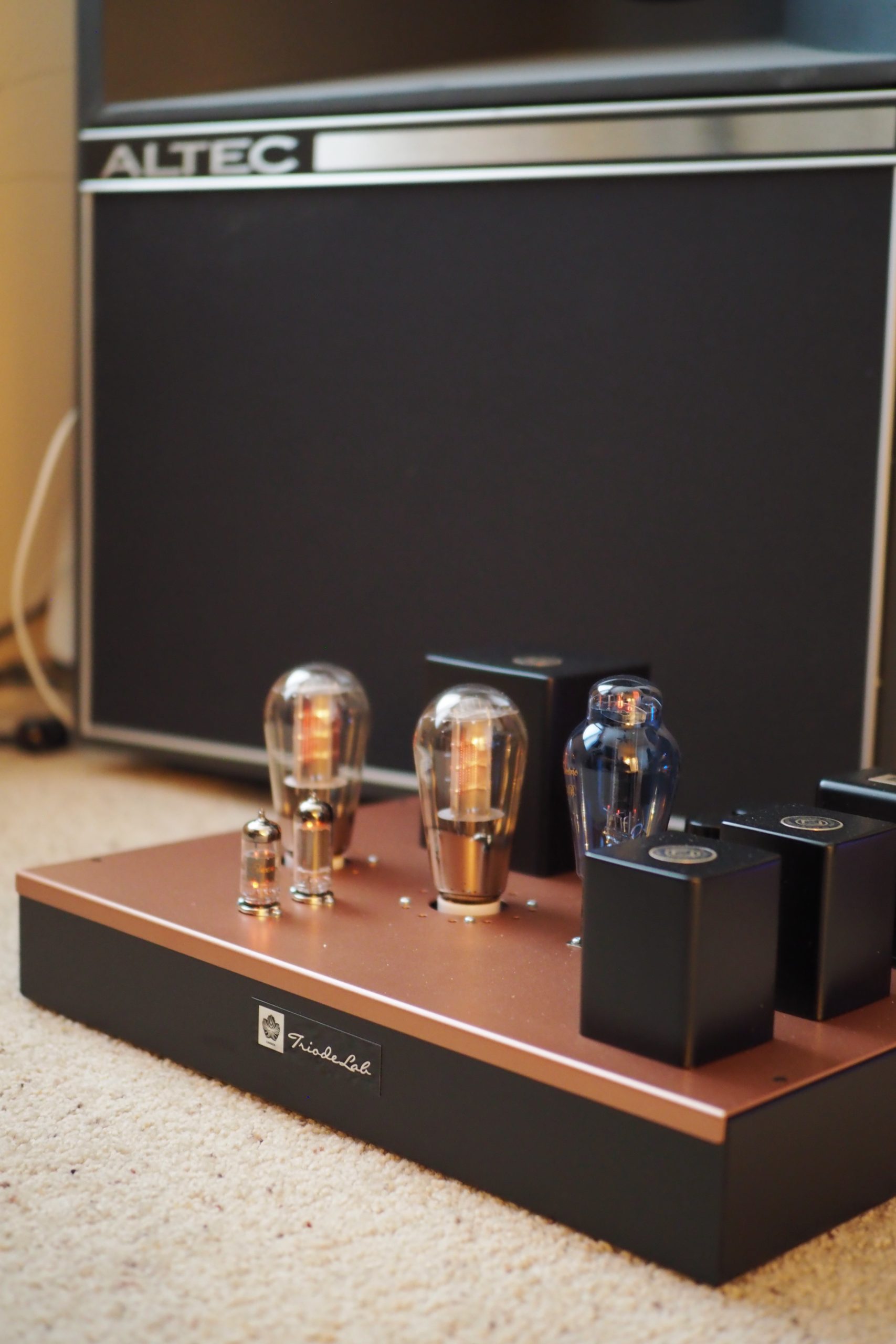 First Listen: Triode Lab 2A3 Parallel Single-Ended-Triode RSR Monaural ...