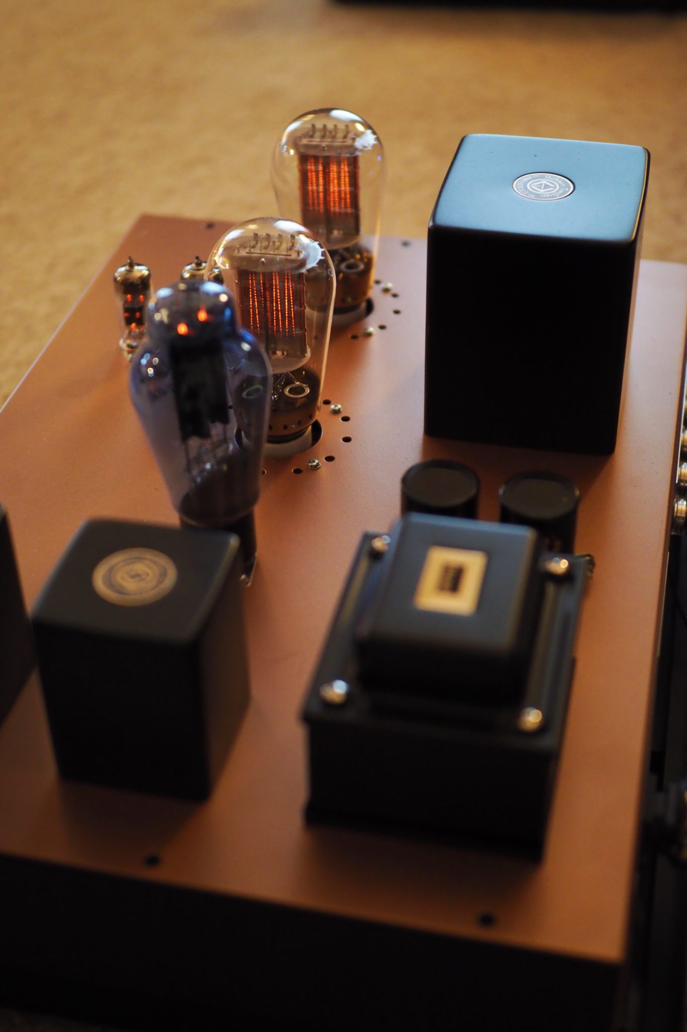 Listening: Triode Lab 2A3 Parallel Single-Ended-Triode RSR Monaural ...