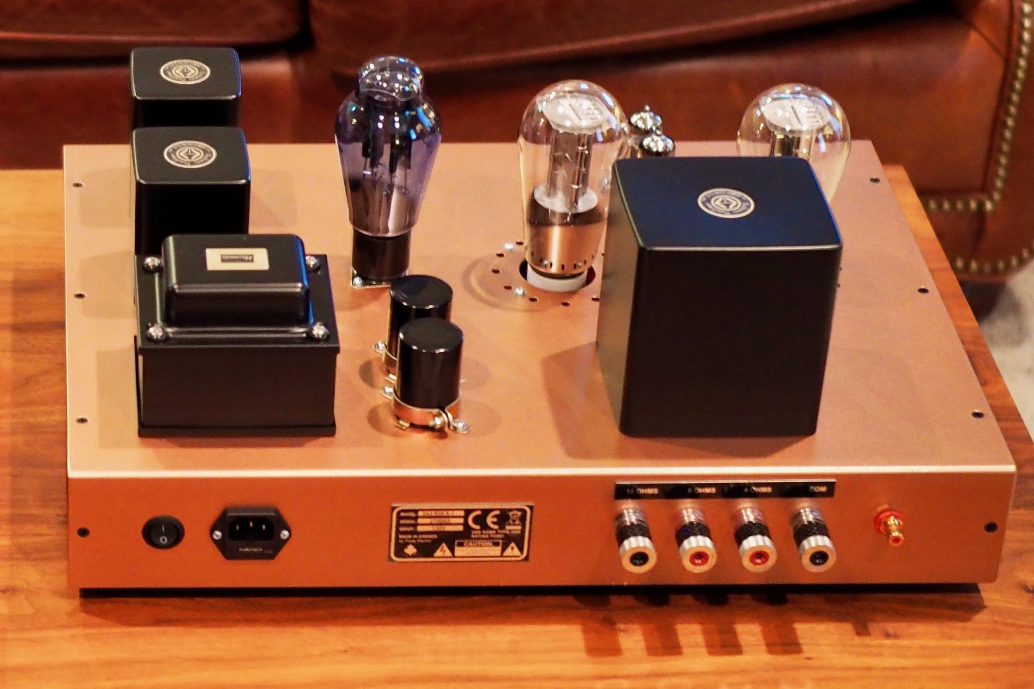 Positive Feedback Review Sneak Peek: The Triode Lab 2A3 P-SET RSR ...