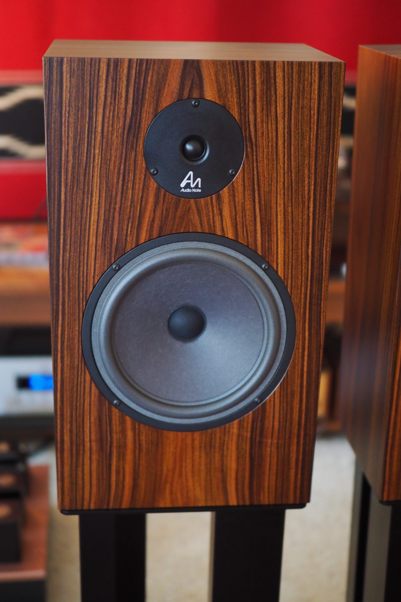 Today's Fresh Catch The Audio Note (UK) ANK/SPe loudspeakers! Jeff