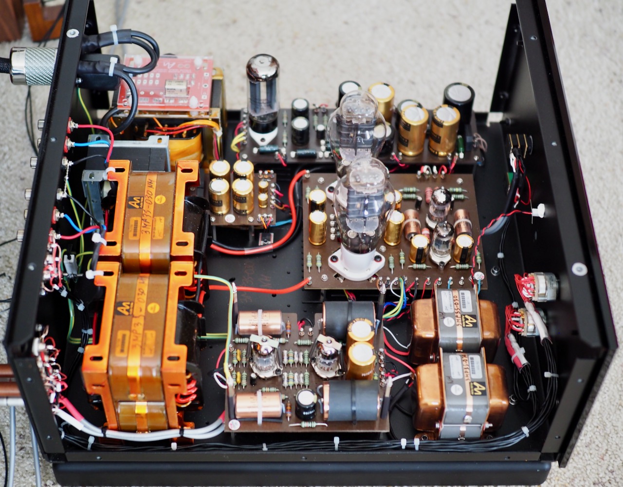 Positive Feedback Review Sneak Peek: Audio Note (UK) Meishu Phono ...