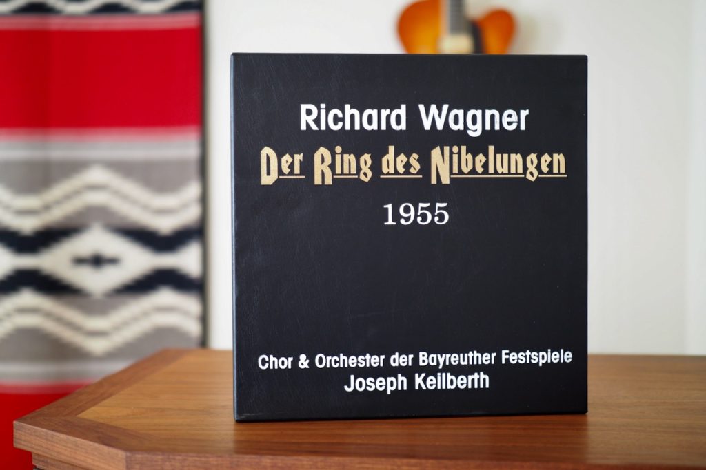 Testament 1955 Joseph Keilberth Wagner Ring 19-LP stereo box set.
