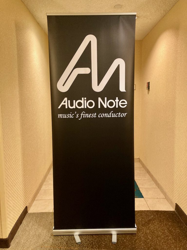 Audio Note (UK) PAF banner