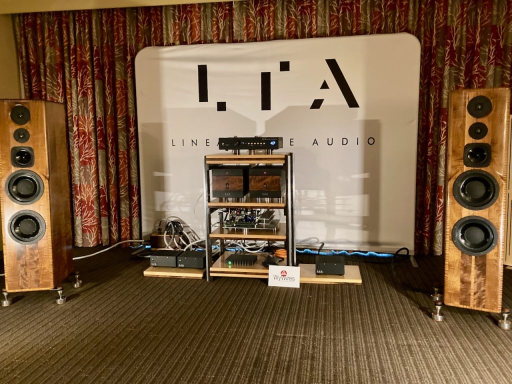 LTA Daedalus Audio room