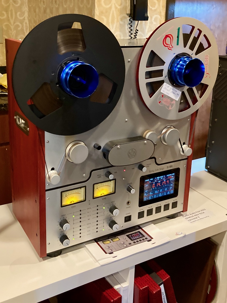 An artsy United Home Audio tape deck. - The Absolute Sound