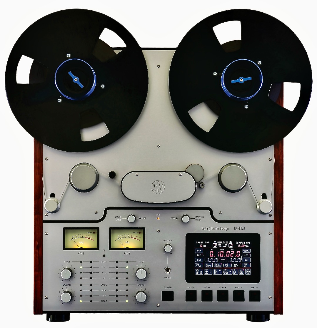 Project R2R building new reel-to-reel tape machine
