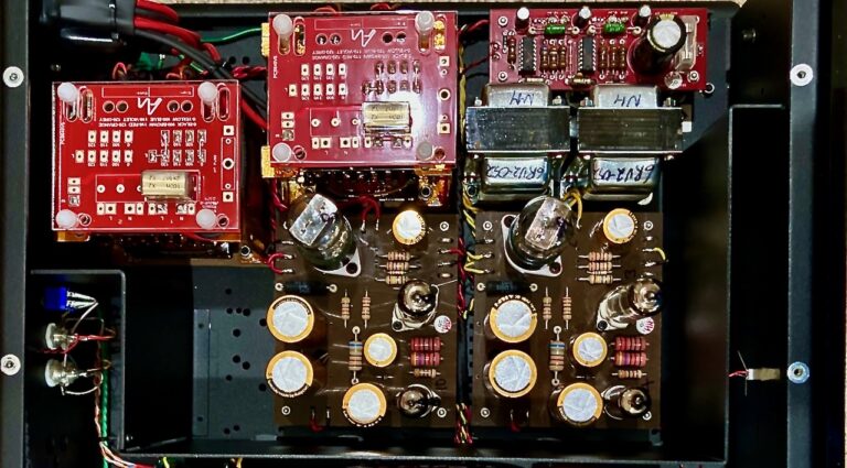 Positive Feedback Review Sneak Peek: Audio Note (UK) M6 RIAA Phono ...
