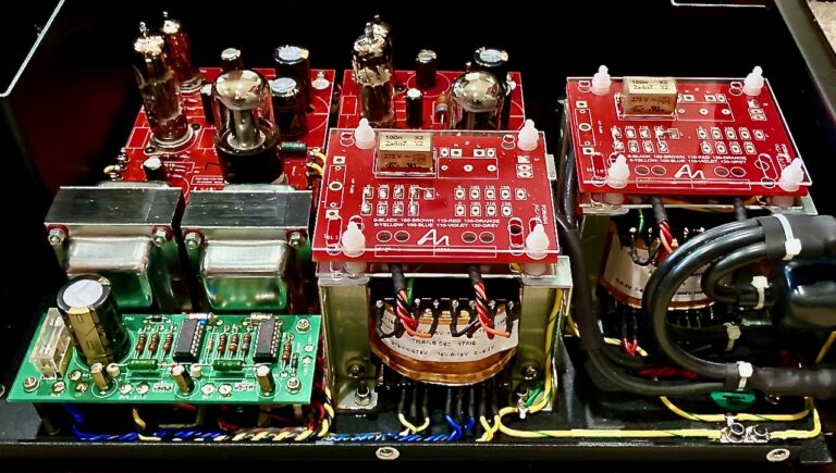 Positive Feedback Review Sneak Peek: Audio Note (UK) M6 RIAA Phono ...