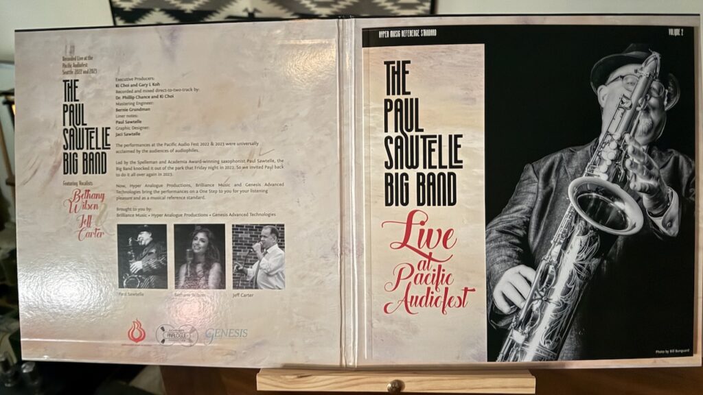 The Paul Sawtelle Big Band Live at Pacific Audiofest!