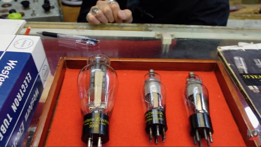 vintage western electric tubes