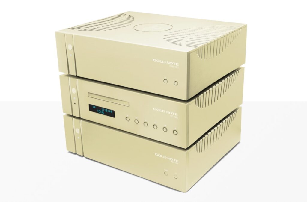 Gold Note CD-1000 Trio
